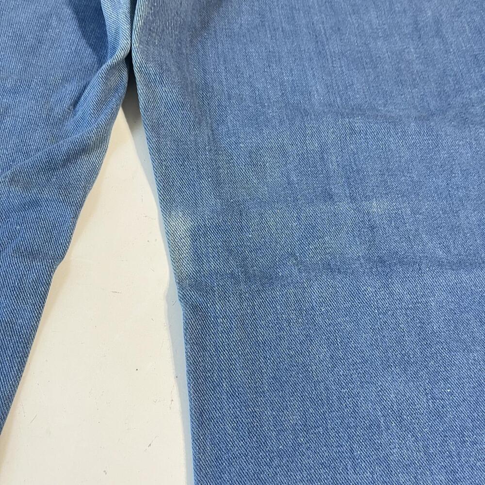 Vintage Wrangler Jeans Womens 31 High Rise Bell Flare Western Wrapid Transit 70s - Picture 16 of 16